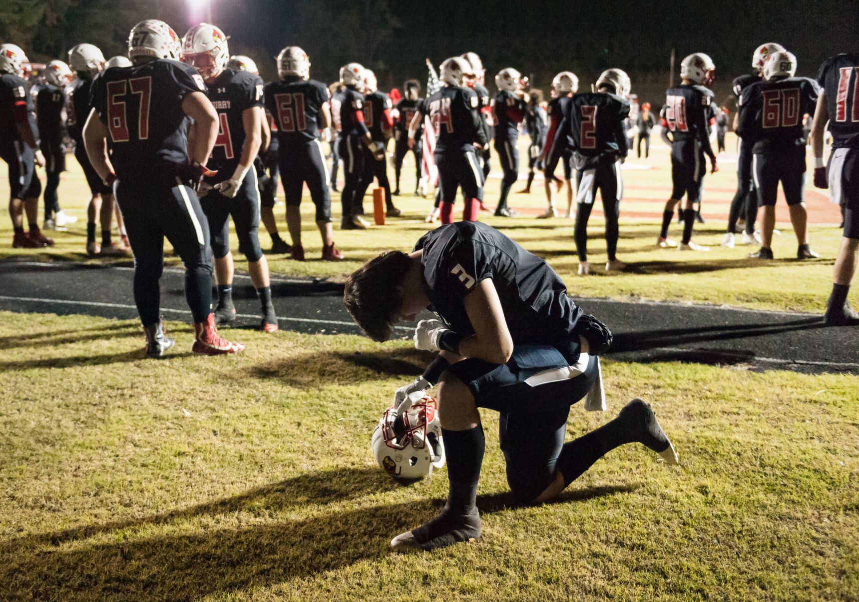 East Surry Mount Airy Football